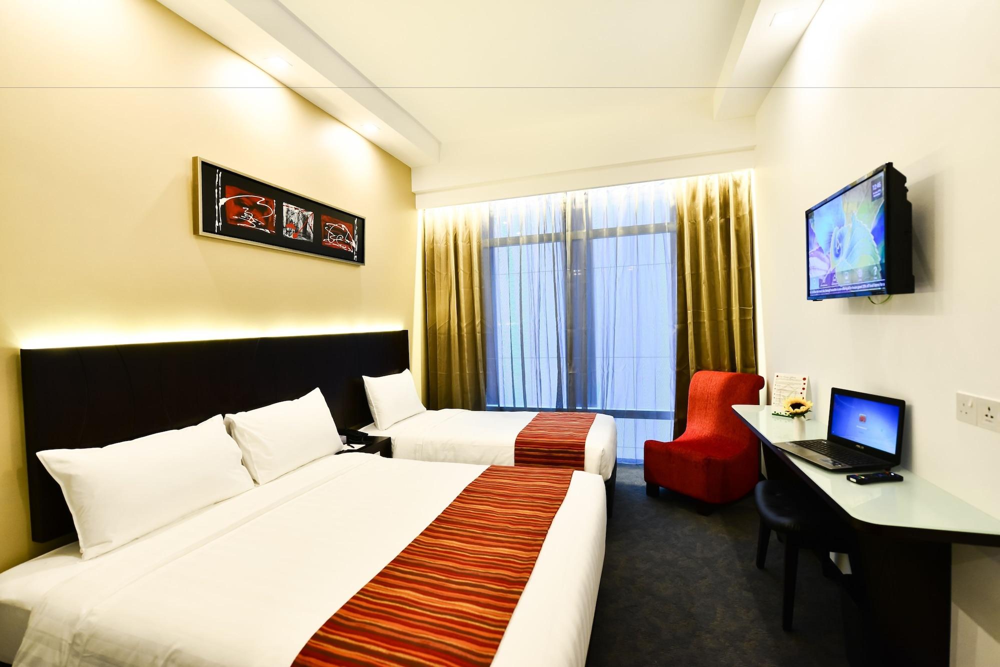 Hotel Chancellor@Orchard Singapore Eksteriør billede