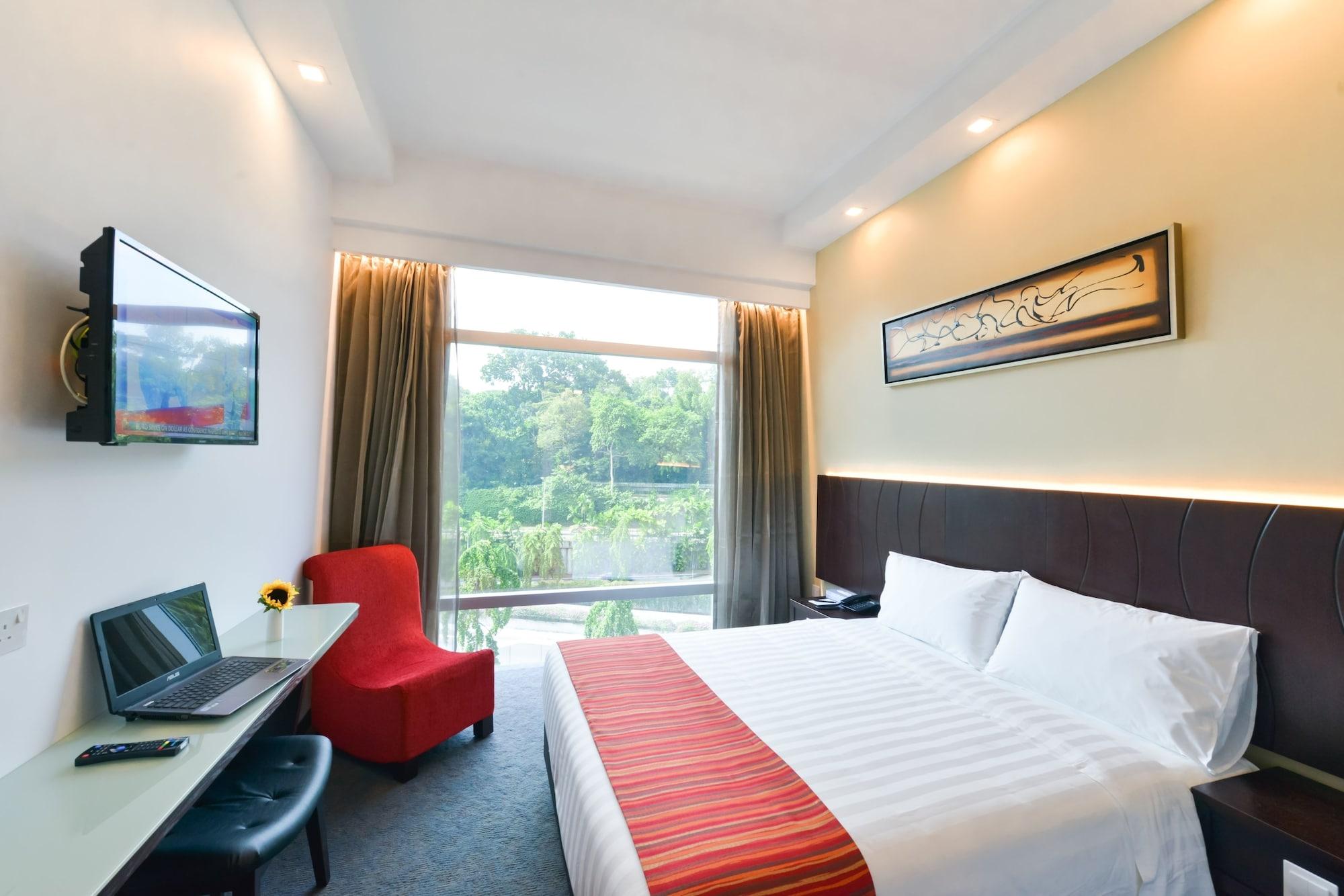 Hotel Chancellor@Orchard Singapore Eksteriør billede