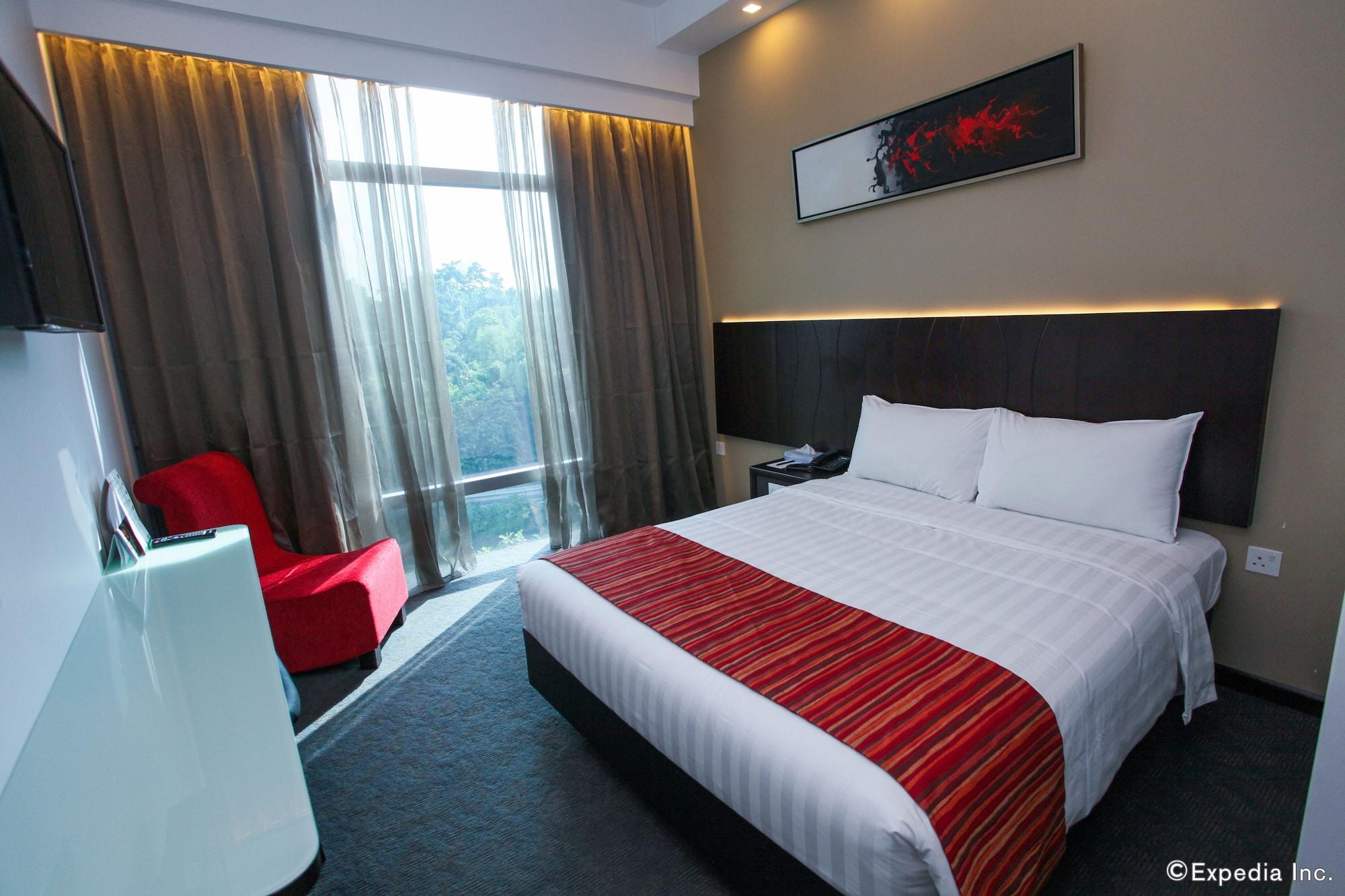 Hotel Chancellor@Orchard Singapore Eksteriør billede