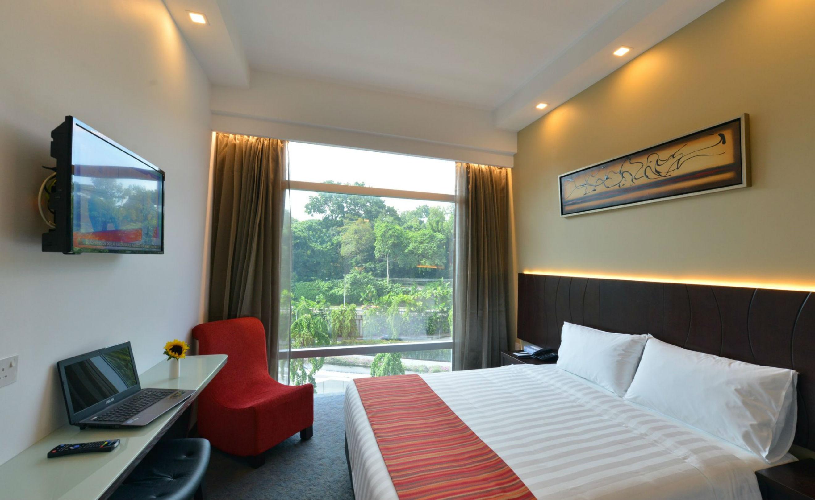 Hotel Chancellor@Orchard Singapore Eksteriør billede