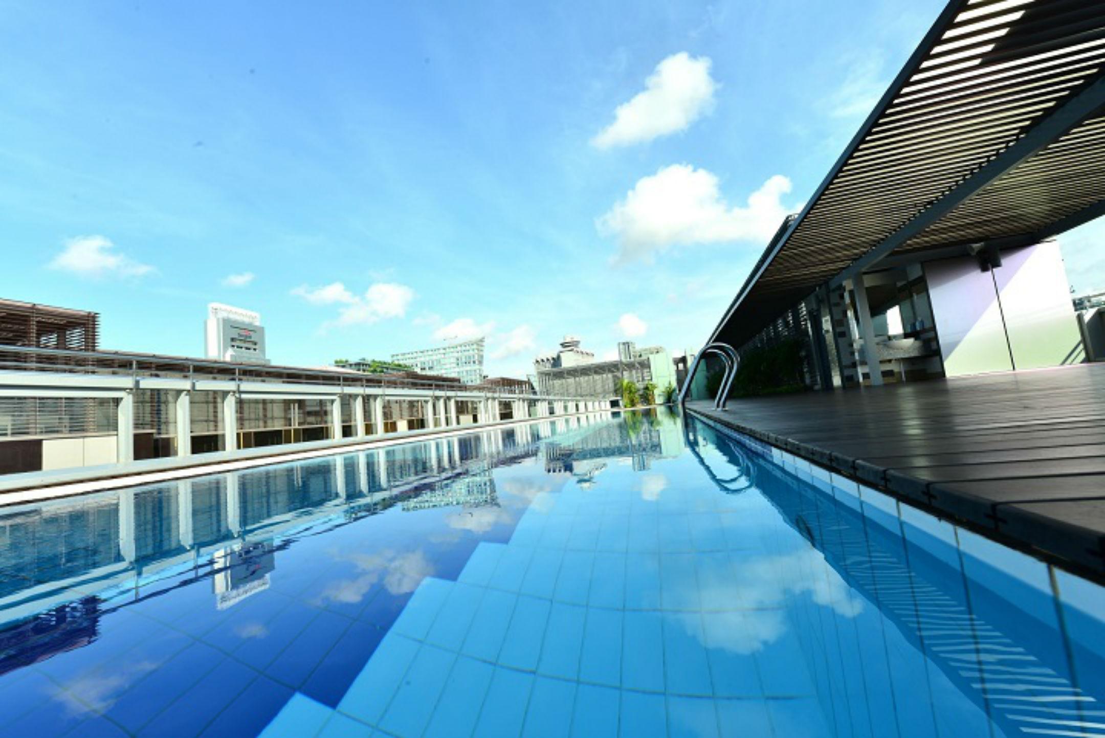 Hotel Chancellor@Orchard Singapore Eksteriør billede