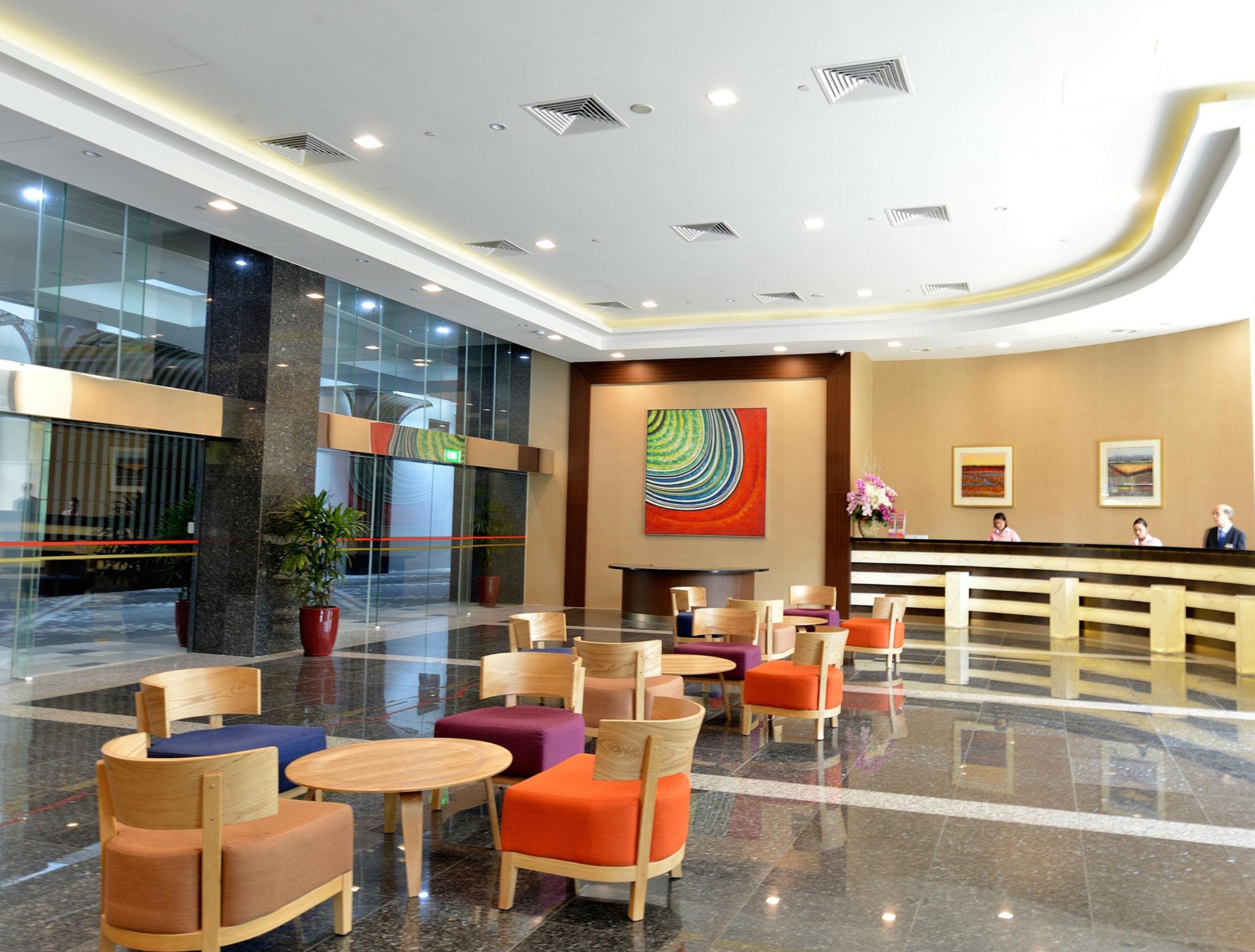 Hotel Chancellor@Orchard Singapore Eksteriør billede