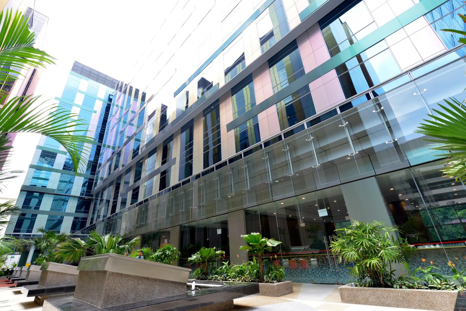 Hotel Chancellor@Orchard Singapore Eksteriør billede