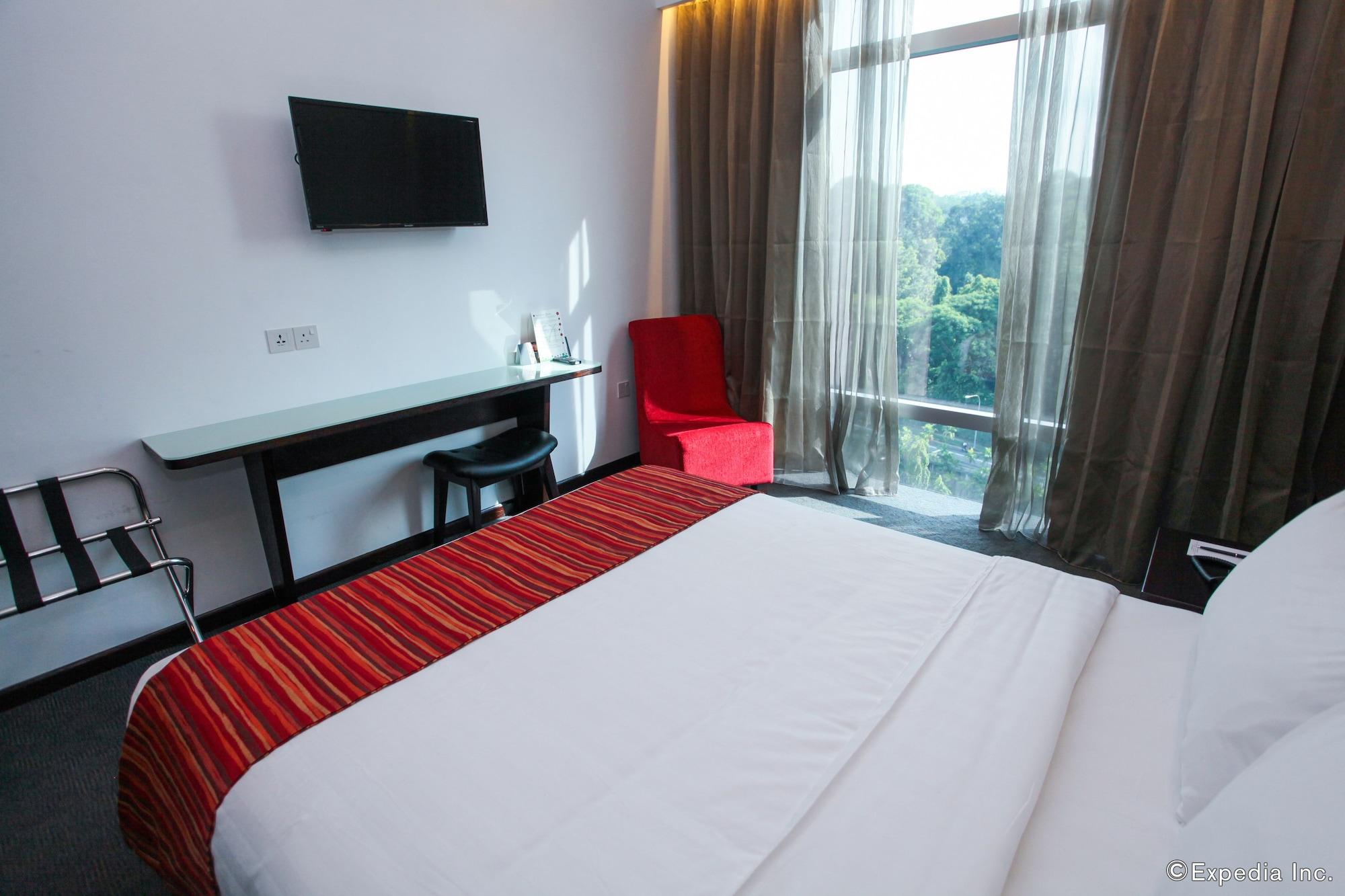 Hotel Chancellor@Orchard Singapore Eksteriør billede