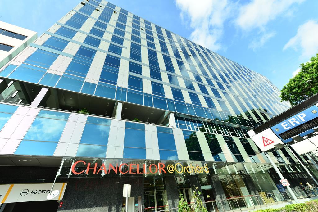 Hotel Chancellor@Orchard Singapore Eksteriør billede