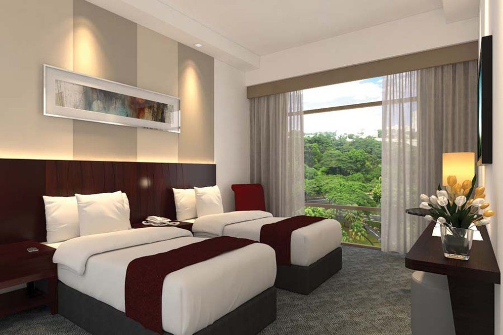 Hotel Chancellor@Orchard Singapore Eksteriør billede