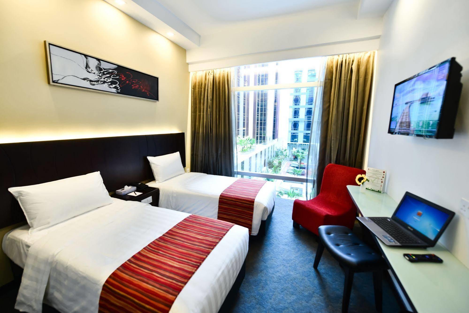 Hotel Chancellor@Orchard Singapore Eksteriør billede