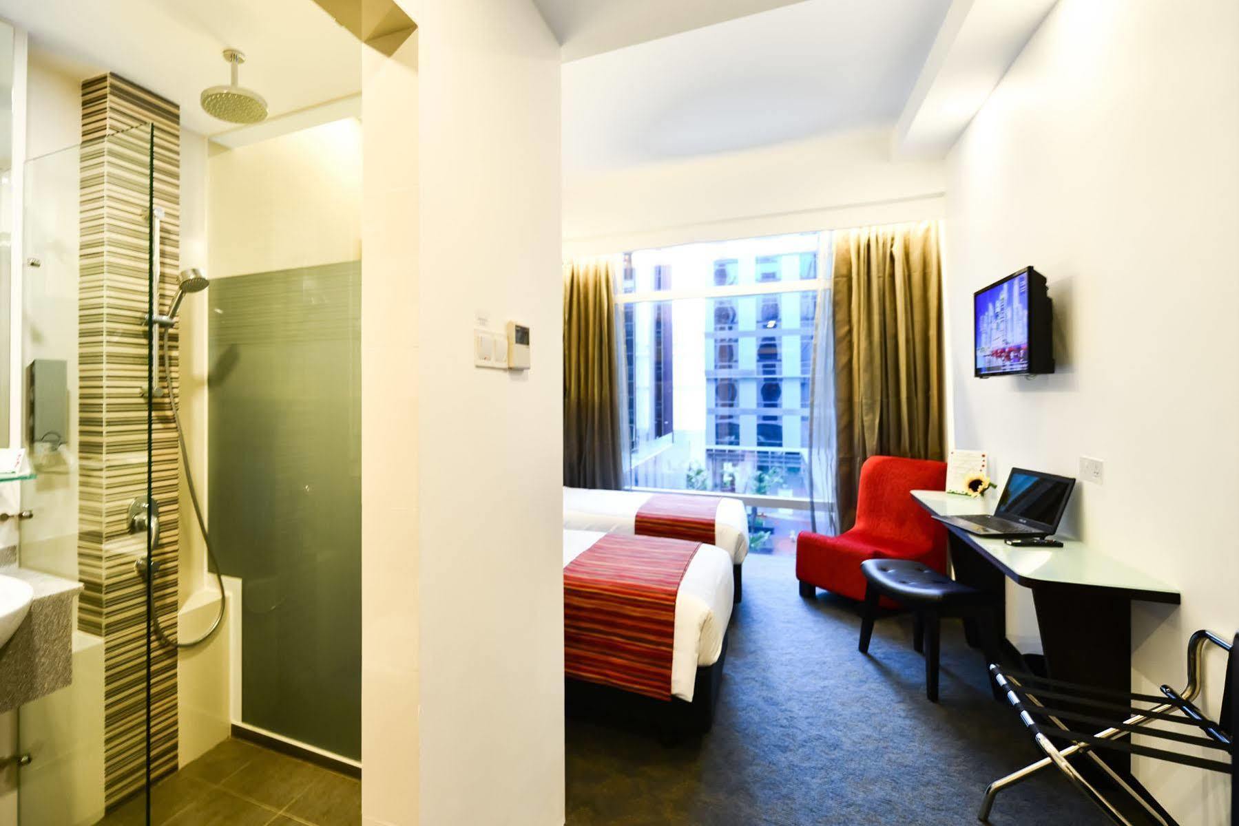 Hotel Chancellor@Orchard Singapore Eksteriør billede