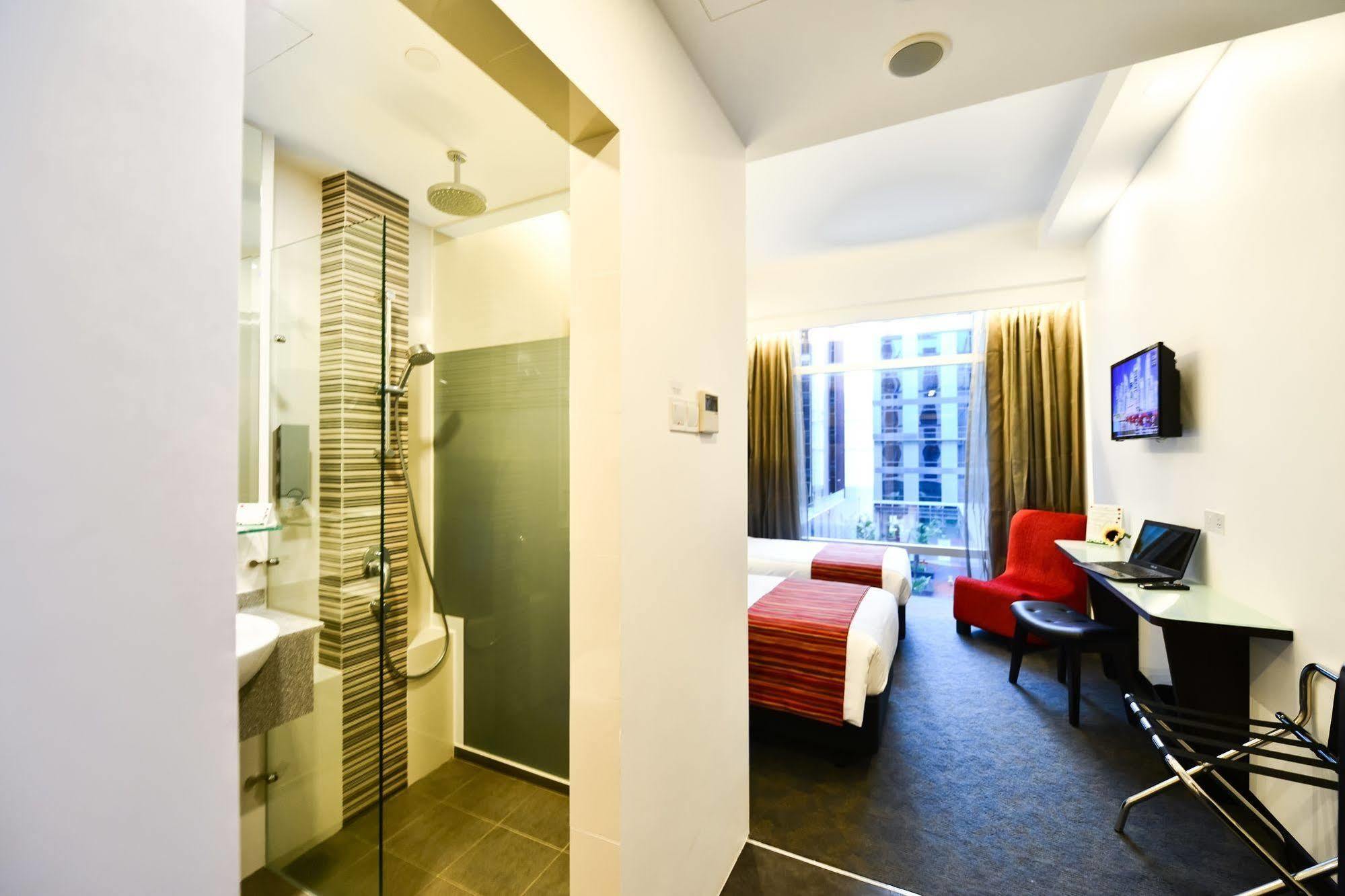 Hotel Chancellor@Orchard Singapore Eksteriør billede