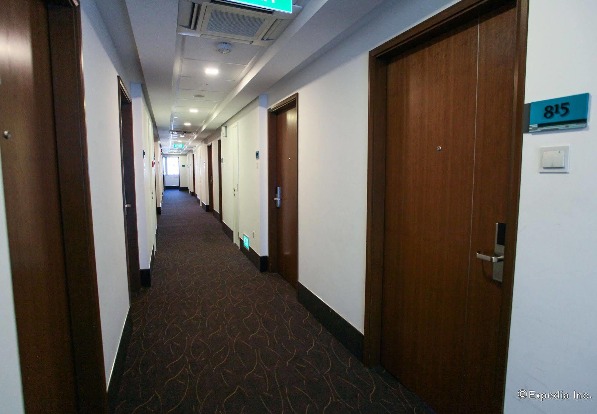 Hotel Chancellor@Orchard Singapore Eksteriør billede